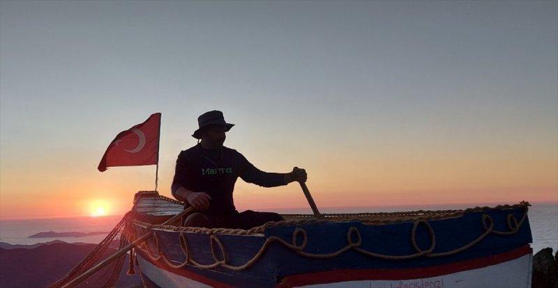 Huser Yaylası'nda Titanik pozu