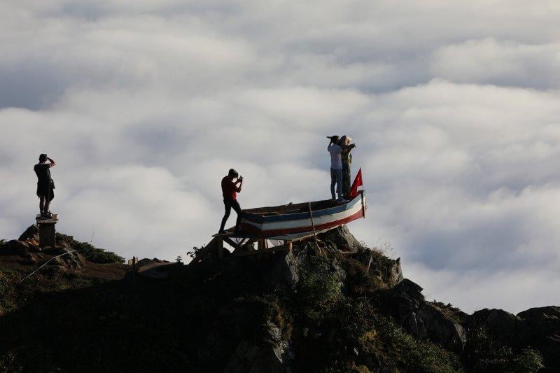 Huser Yaylası'nda Titanik pozu