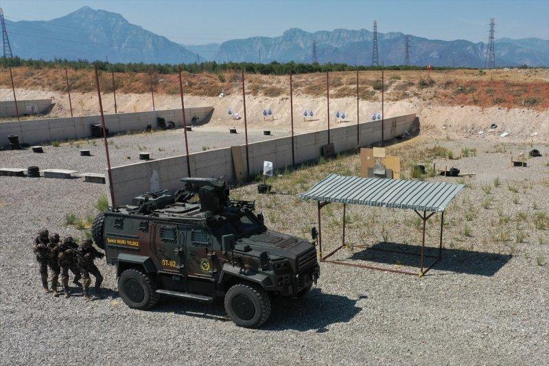 Devletin 'çelik bileği' PÖH'ler daima göreve hazır