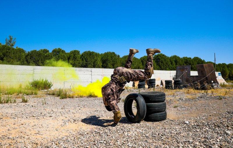 Devletin 'çelik bileği' PÖH'ler daima göreve hazır