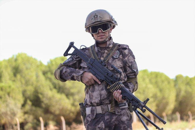 Devletin 'çelik bileği' PÖH'ler daima göreve hazır