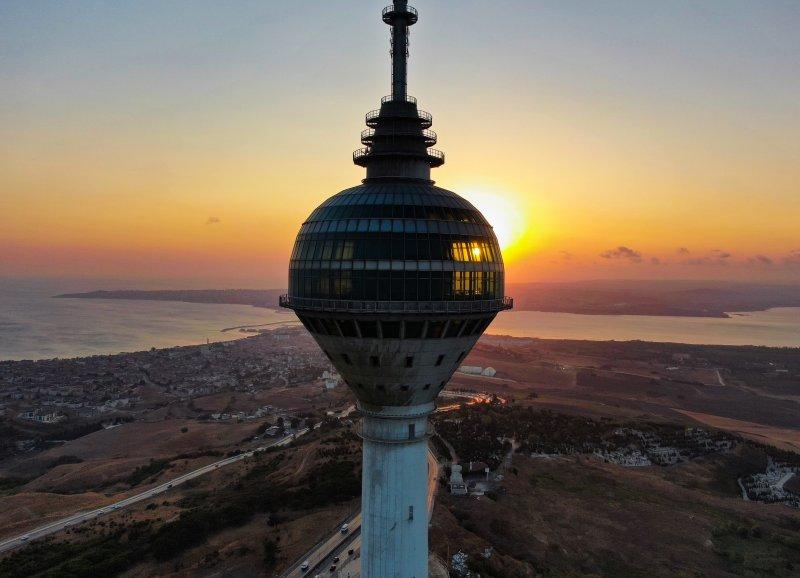 Türkiye'nin ilk TV kulesi Endem, 12 yıldır açılamadı