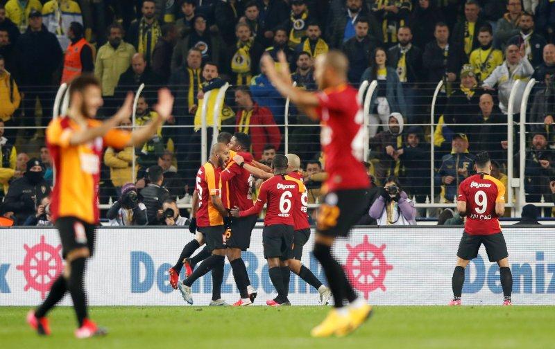 Unutulmaz Galatasaray-Fenerbahçe derbileri