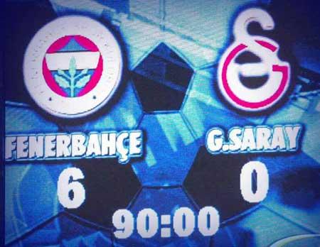 Unutulmaz Galatasaray-Fenerbahçe derbileri