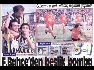 Unutulmaz Galatasaray-Fenerbahçe derbileri