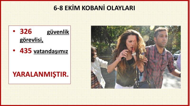 6-8 Ekim'in bilançosu ve o günlerde yaşananların fotoğrafları