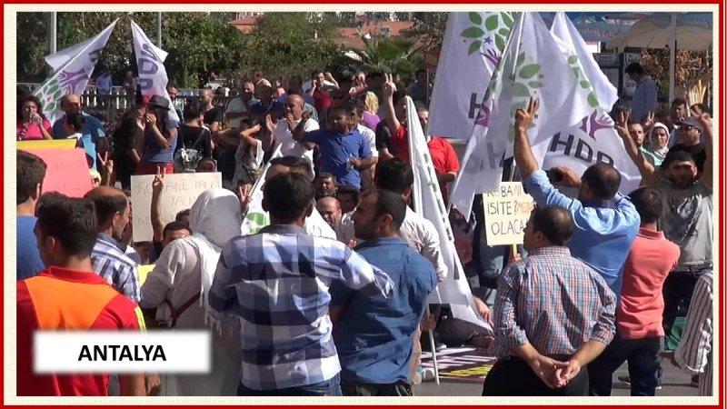 6-8 Ekim'in bilançosu ve o günlerde yaşananların fotoğrafları