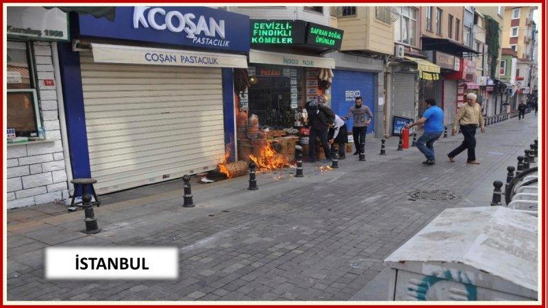 6-8 Ekim'in bilançosu ve o günlerde yaşananların fotoğrafları