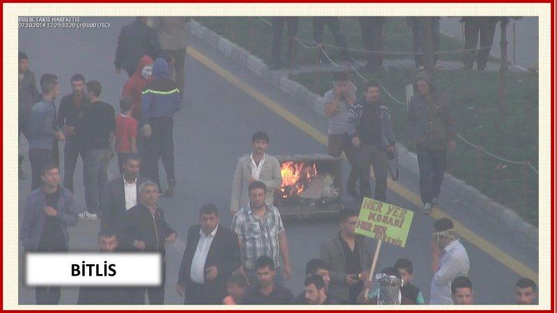 6-8 Ekim'in bilançosu ve o günlerde yaşananların fotoğrafları