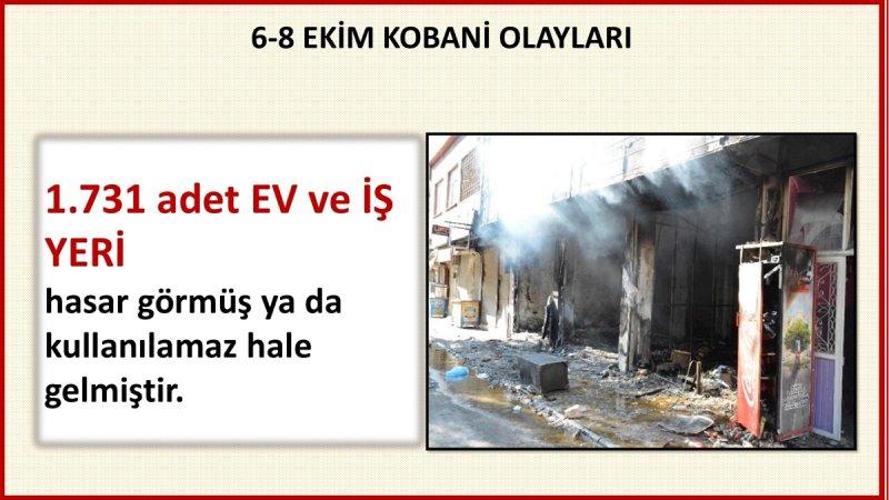 6-8 Ekim'in bilançosu ve o günlerde yaşananların fotoğrafları