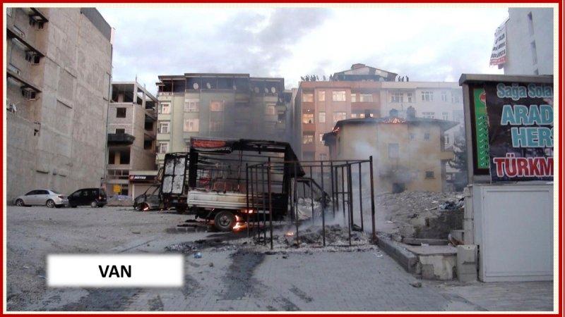 6-8 Ekim'in bilançosu ve o günlerde yaşananların fotoğrafları