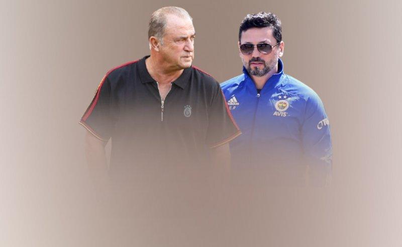 Fatih Terim ve Erol Bulut'un derbi taktikleri