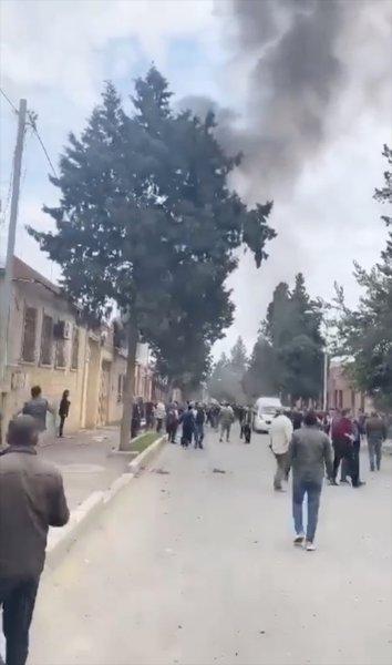 Ermenistan'ın sivilleri hedef aldığı Gence'den ilk görüntüler