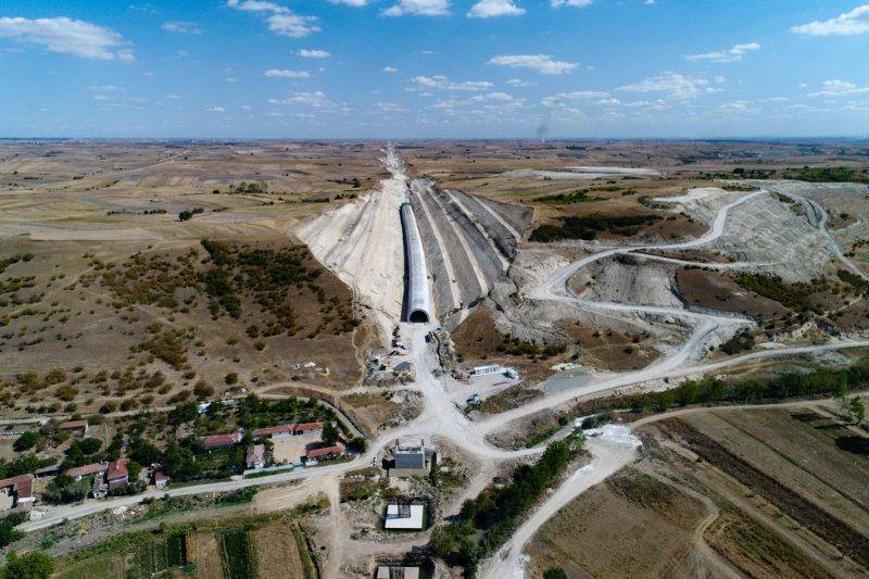 Halkalı-Kapıkule Demir Yolu Hattı Projesi