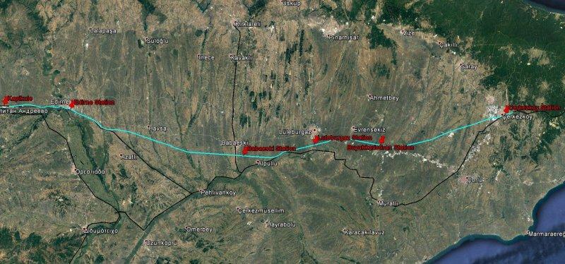 Halkalı-Kapıkule Demir Yolu Hattı Projesi