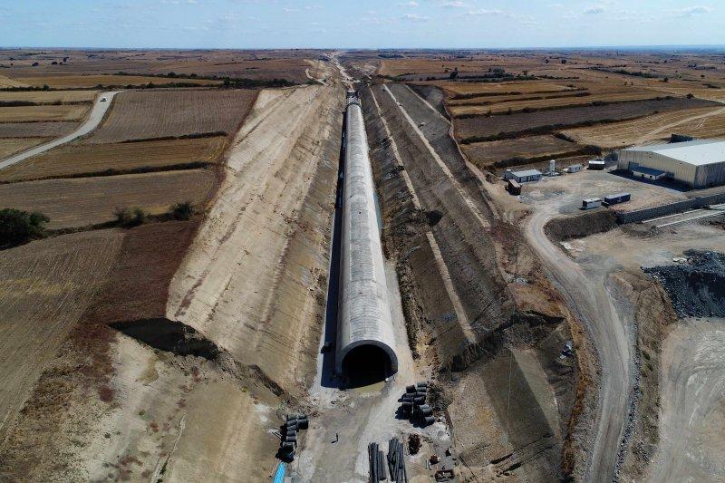 Halkalı-Kapıkule Demir Yolu Hattı Projesi