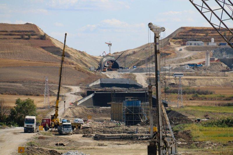 Halkalı-Kapıkule Demir Yolu Hattı Projesi