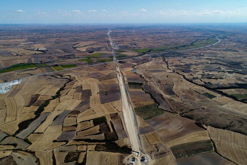 Halkalı-Kapıkule Demir Yolu Hattı Projesi