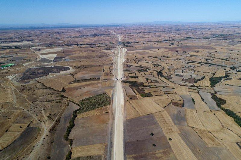 Halkalı-Kapıkule Demir Yolu Hattı Projesi