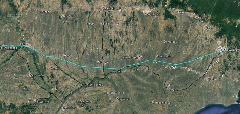 Halkalı-Kapıkule Demir Yolu Hattı Projesi