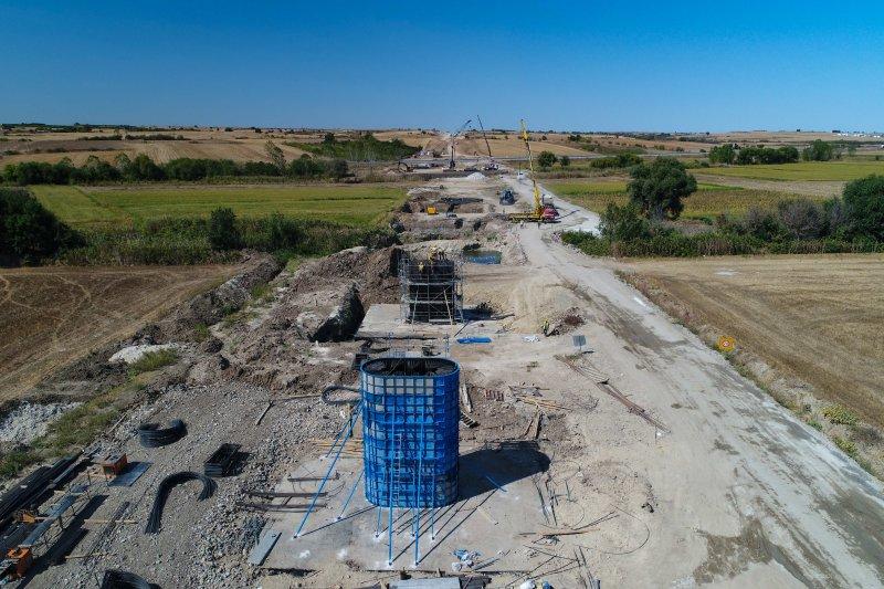 Halkalı-Kapıkule Demir Yolu Hattı Projesi