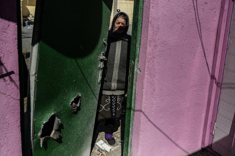 Ermenistan'ın en çok hedef aldığı yerleşim yerlerinden Terter'deki hasar