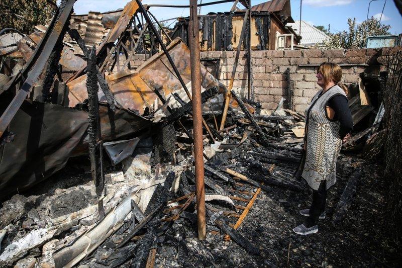 Ermenistan'ın en çok hedef aldığı yerleşim yerlerinden Terter'deki hasar