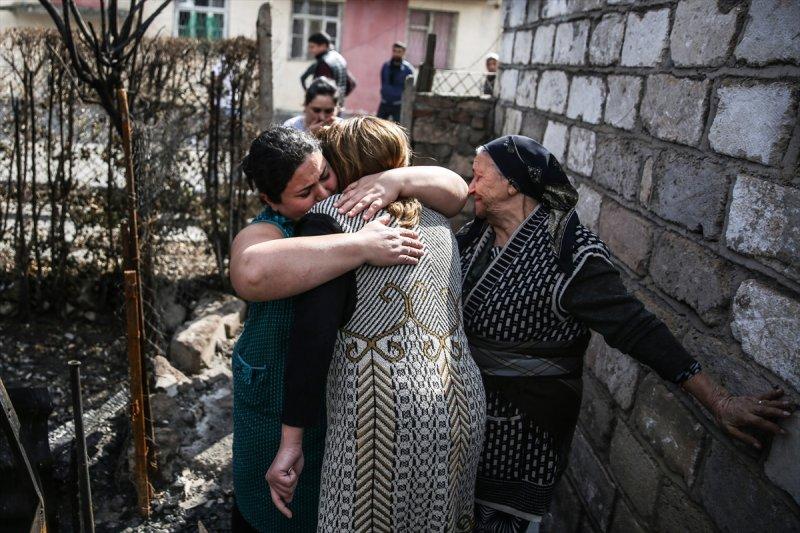Ermenistan'ın en çok hedef aldığı yerleşim yerlerinden Terter'deki hasar