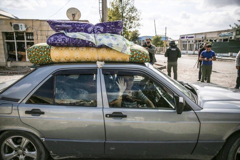 Ermenistan'ın en çok hedef aldığı yerleşim yerlerinden Terter'deki hasar