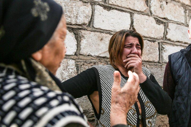 Ermenistan'ın en çok hedef aldığı yerleşim yerlerinden Terter'deki hasar