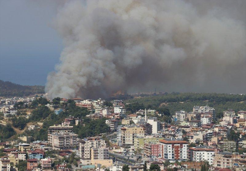 Hatay'daki yangının tahribatı ortaya çıkmaya başladı
