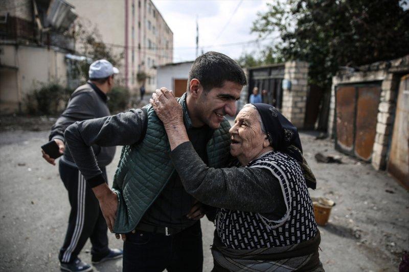 Ermenistan'ın en çok hedef aldığı yerleşim yerlerinden Terter'deki hasar