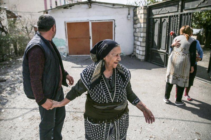 Ermenistan'ın en çok hedef aldığı yerleşim yerlerinden Terter'deki hasar