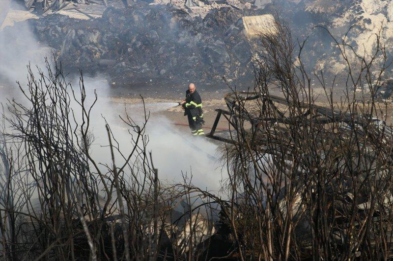 Hatay'daki yangının tahribatı ortaya çıkmaya başladı