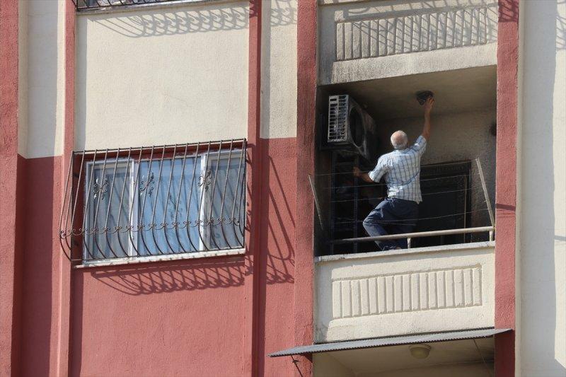 Hatay'daki yangının tahribatı ortaya çıkmaya başladı