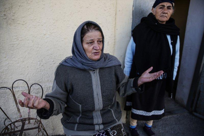 Ermenistan'ın en çok hedef aldığı yerleşim yerlerinden Terter'deki hasar