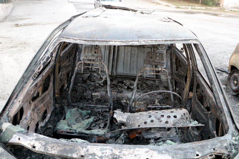 Hatay'daki yangın kontrol altına alındı; yürek burkan manzara ortaya çıktı