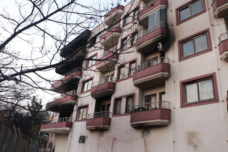 Hatay'daki yangın kontrol altına alındı; yürek burkan manzara ortaya çıktı