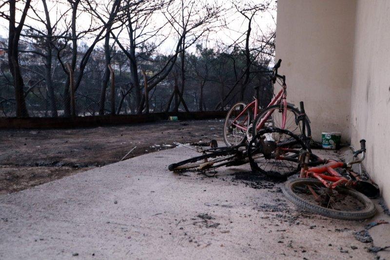 Hatay'daki yangın kontrol altına alındı; yürek burkan manzara ortaya çıktı