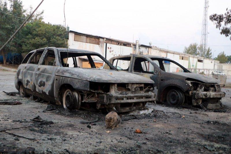 Hatay'daki yangın kontrol altına alındı; yürek burkan manzara ortaya çıktı