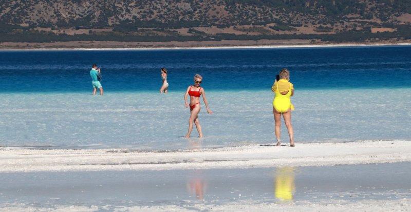 Salda Gölü'nün son ziyaretçileri