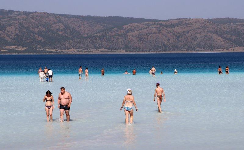 Salda Gölü'nün son ziyaretçileri