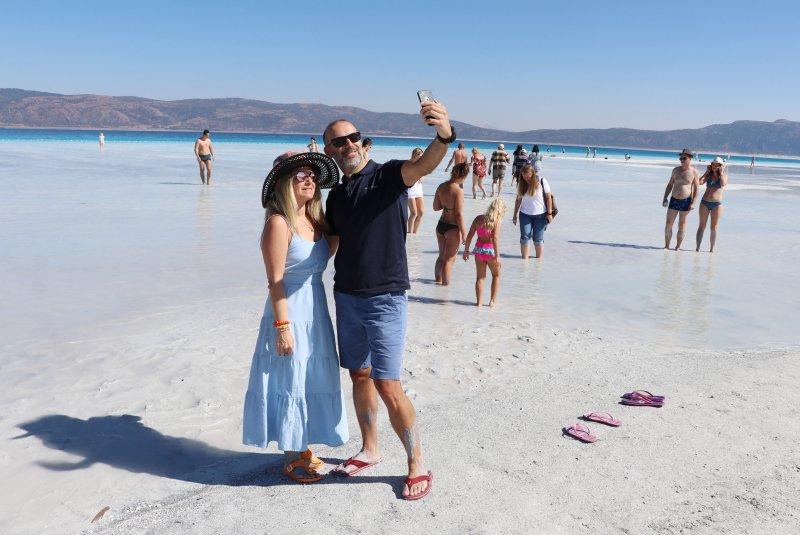 Salda Gölü'nün son ziyaretçileri