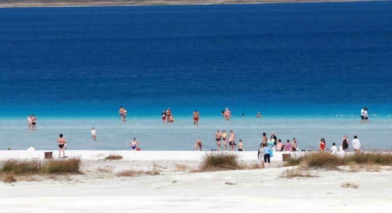 Salda Gölü'nün son ziyaretçileri