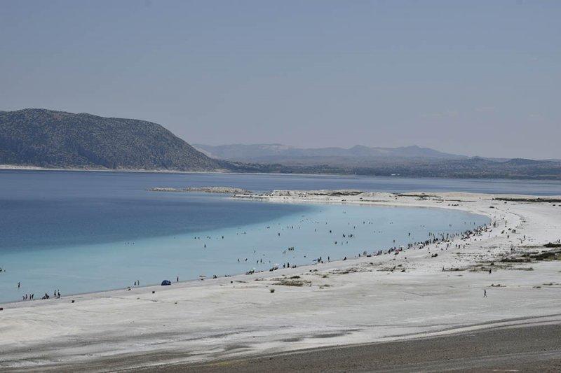 Salda Gölü'nün son ziyaretçileri