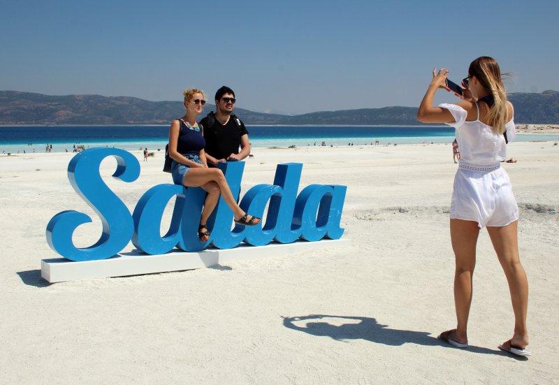 Salda Gölü'nün son ziyaretçileri