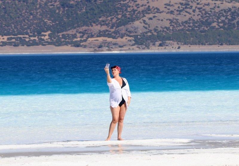 Salda Gölü'nün son ziyaretçileri