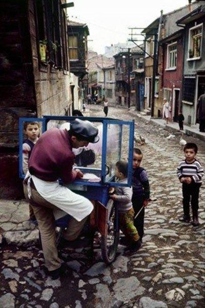 Ara Güler'in gözünden İstanbul fotoğrafları