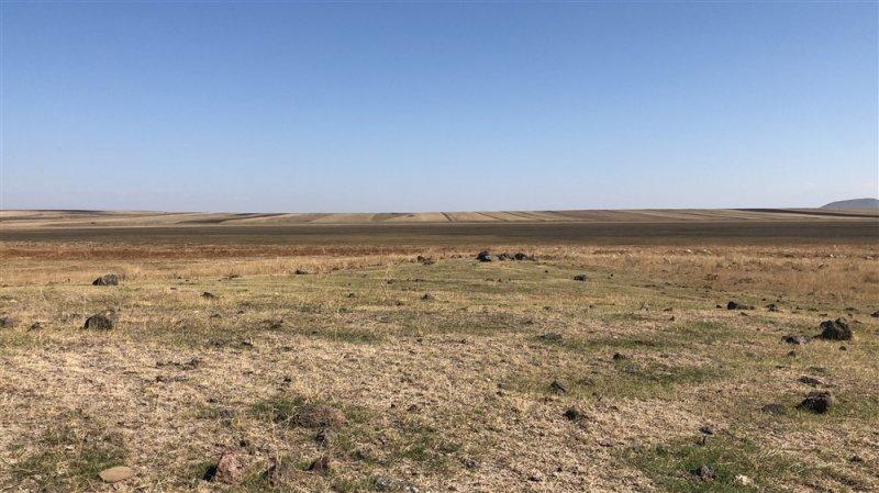 Kuyucuk Gölü Kuş Cenneti tamamen kurudu