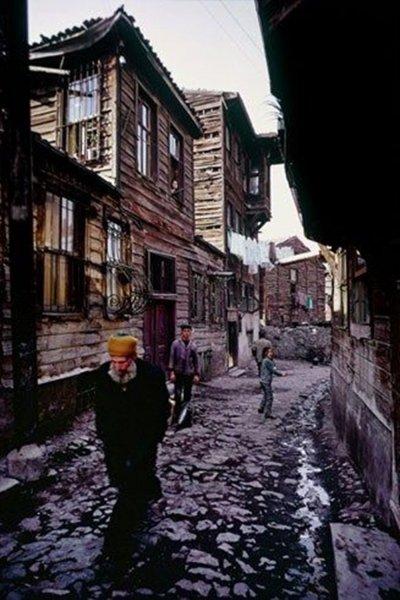 Ara Güler'in gözünden İstanbul fotoğrafları